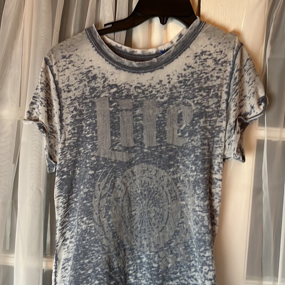 Recycle Karma Miller Lite vintage Tee Women’s Small - Picture 1 of 7